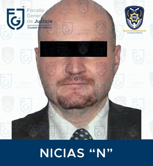 Se trata del segundo delito que se le imputa al ex funcionario. FGJCDMX