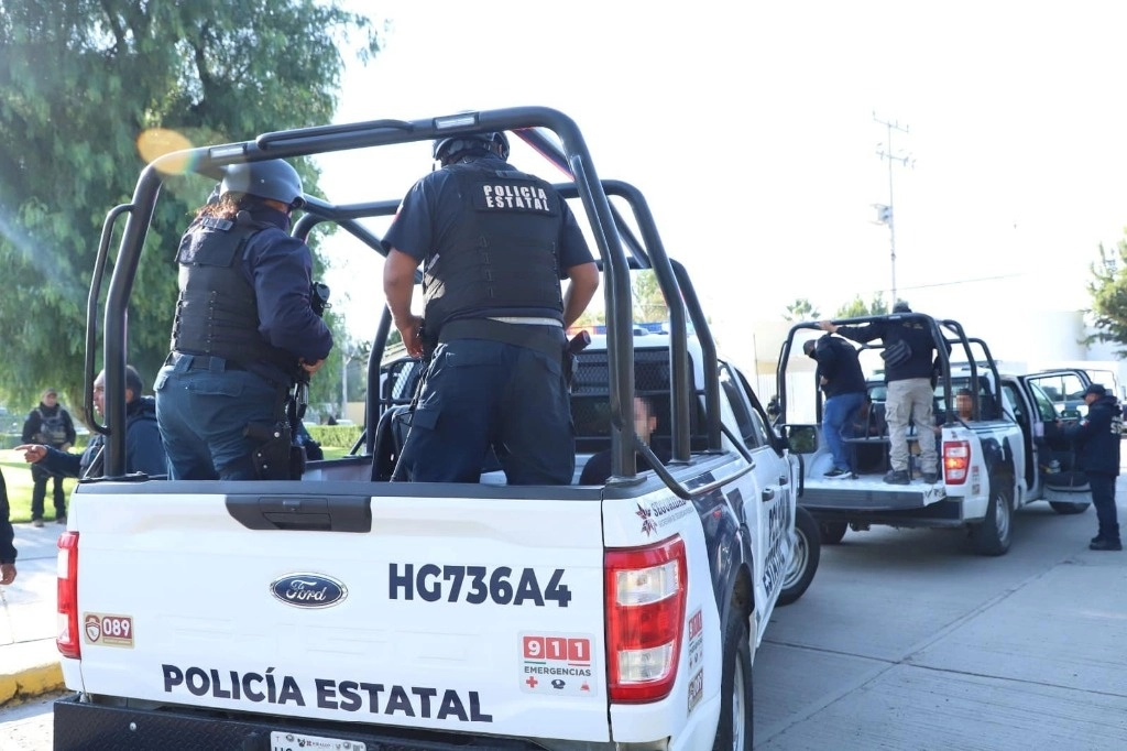 Los peritos señalaron que no es la primera vez que los agentes investigadores se equivocan al asegurar que alguna sustancia tiene una naturaleza diferente a la que realmente es. Foto Facebook Secretaría de Seguridad Pública de Hidalgo 