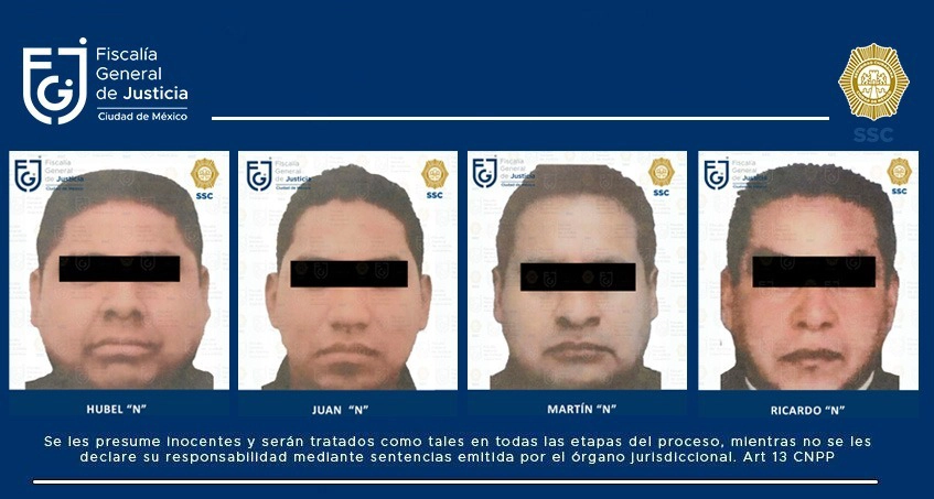 Los policías son acusados de los delitos de abuso de autoridad agravado, lesiones y ejercicio ilegal del servicio público. Foto FGJ