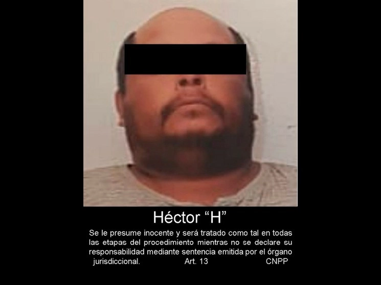 Héctor "N", es presunto responsable del ataque contra la familia Lebarón ocurrido el cuatro de noviembre de 2019. Foto FGR