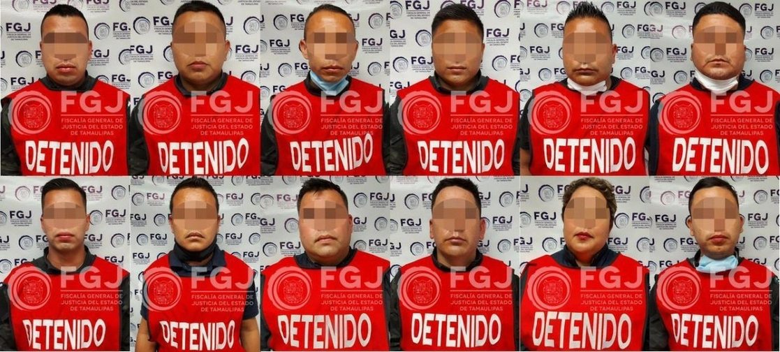 Elementos policíacos vinculados a proceso. Foto Cortesía