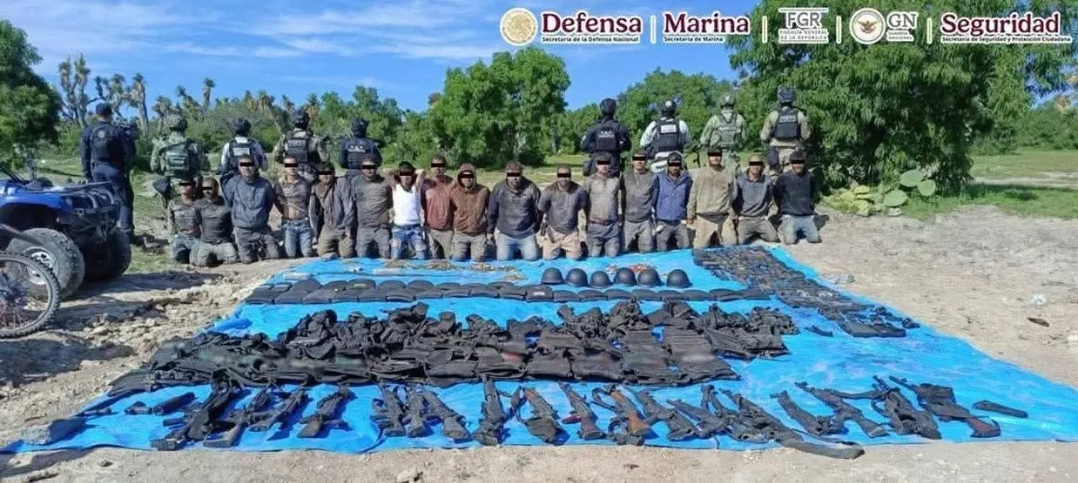Los 18 implicados fueron detenidos el pasado 27 de julio. Foto