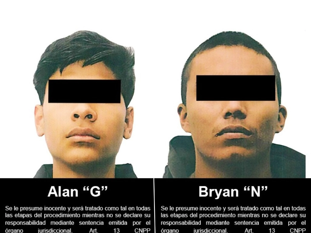 Los detenidos permanecerán en prisión preventiva oficiosa por el tiempo que dure su proceso en el complejo penitenciario de Puente Grande. Imagen, cortesía  de FGR 