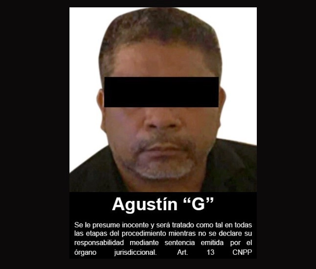 La Fiscalía General de la República consiguió que un juez federal vinculara a proceso a dos presuntos integrantes del ‘Cártel Jalisco Nueva Generación’, uno de los cuales es identificado como ‘Don Guty’, una de las personas de mayor confianza del líder de dicho grupo criminal. Foto Twitter @FGRMexico