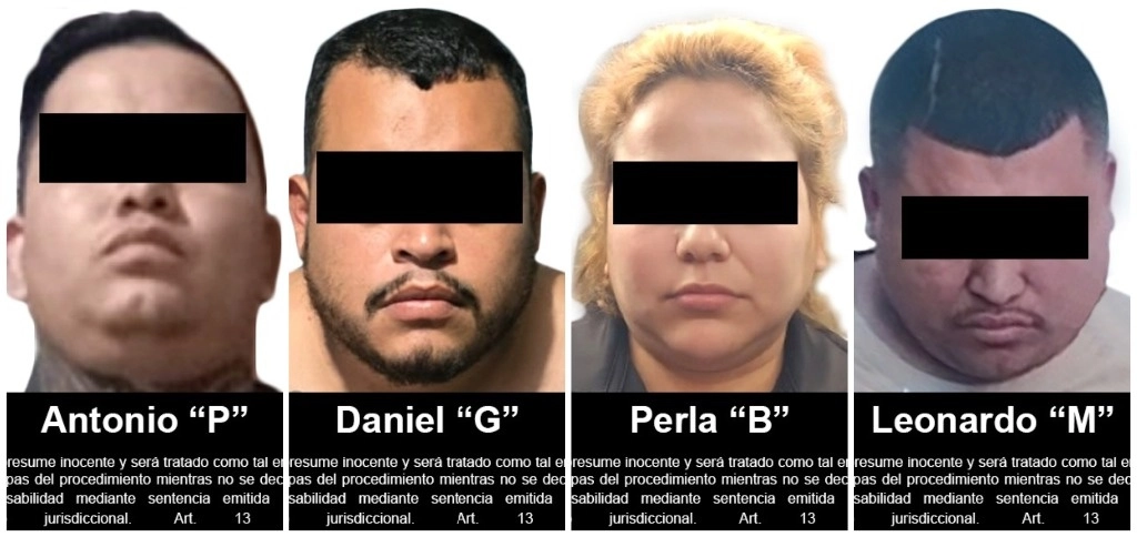 Un juez de control con sede Almoloya de Juárez dictó vinculación a proceso contra Antonio Guadalupe Pérez Domínguez, El Escorpión 17, líder de las células más violentas del cártel del Golfo, el 23 de julio de 2024. Foto cortesía FGR