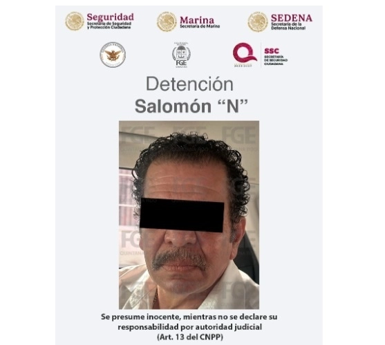 Presumiblemente Alfonso y Oscar son posibles responsables de ser los autores intelectuales, pues lo que buscaban era el control del sindicato. Foto @FGEQuintanaRoo