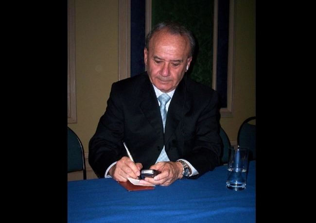 Guillermo ‘Billy’ Álvarez, ex presidente de la Cooperativa Cruz Azul. Foto Cuartoscuro / archivo