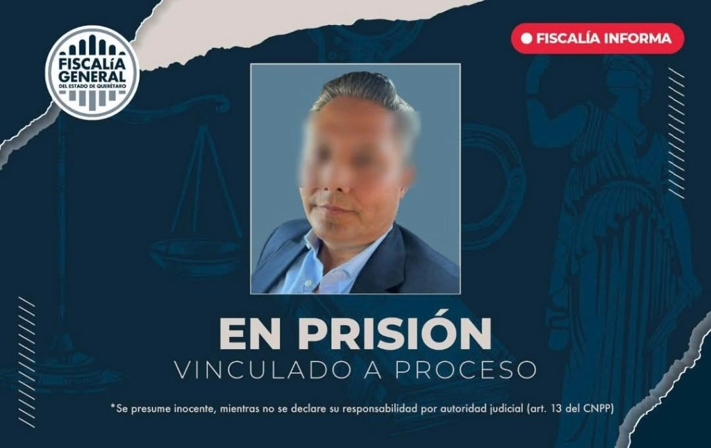 La detención del doctor RAQ se dio tras la denuncia de un paciente que tuvo complicaciones de salud, quien fue intervenido por el imputado en una clínica no autorizada. Foto @fiscaliaqro