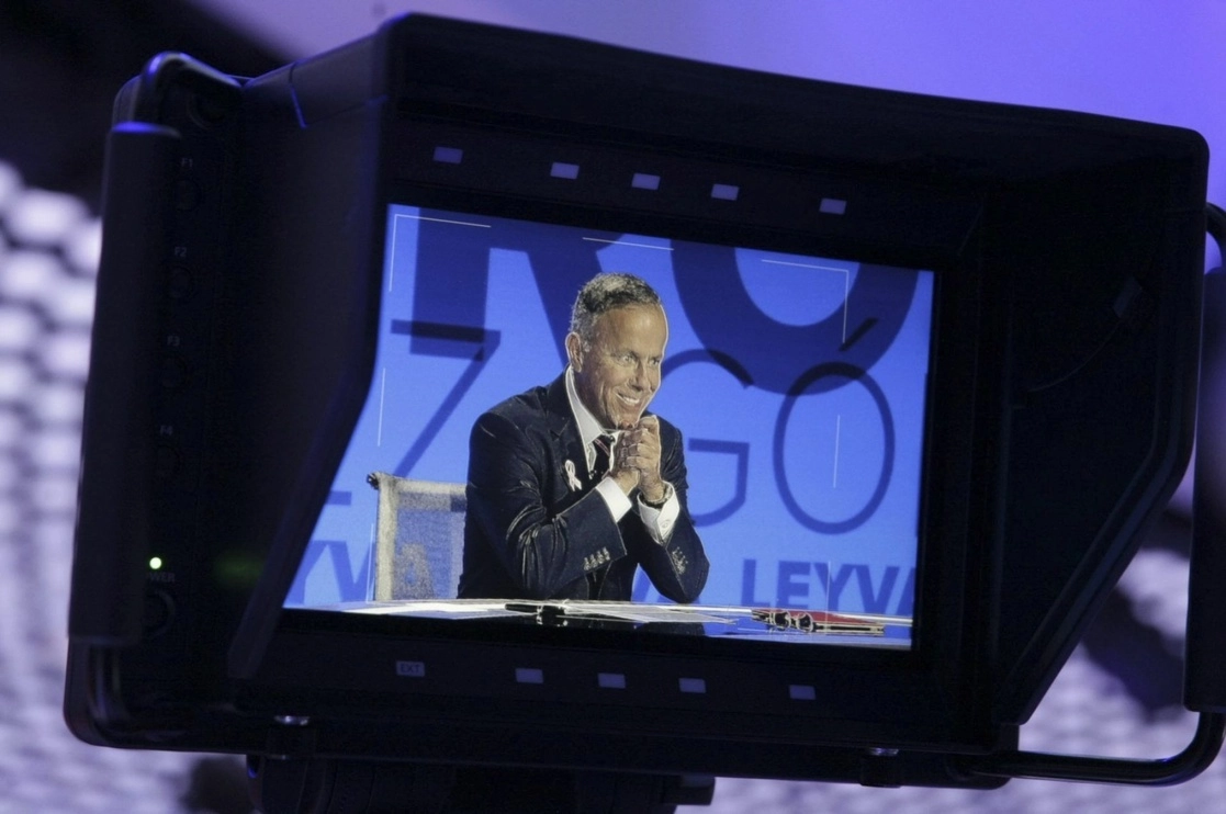 El periodista Ciro Gómez Leyva. Foto Cuartoscuro / Archivo
