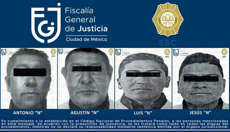 Los agentes serán procesados por su probable participación en la comisión del delito de ejercicio abusivo de funciones en pandilla. Foto SSC