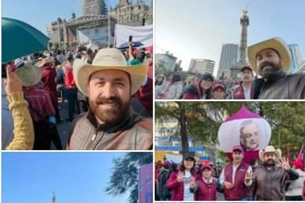 Luis Enrique Cadena, alcalde de Nopala no acudió al juzgado de control al que estaba citado el lunes bajo el argumento de tener síntomas de Covid 19. Un día antes presumió fotos en su Facebook de haber participado en marcha de López Obrador.