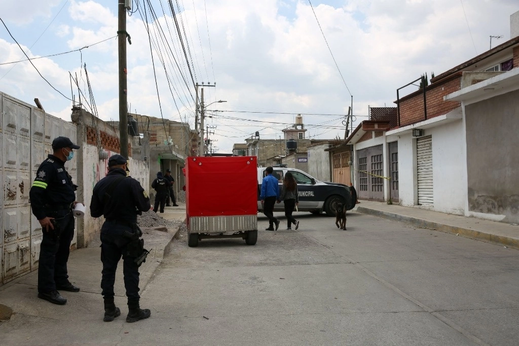 Presencia policiaca tras la detención de presuntos integrantes del CJNG. Foto Cuartoscuro / archivo 