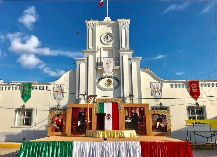 El municipio de Ruiz, en Nayarit. Foto tomada del Facebook @AyuntamientoRuiz
