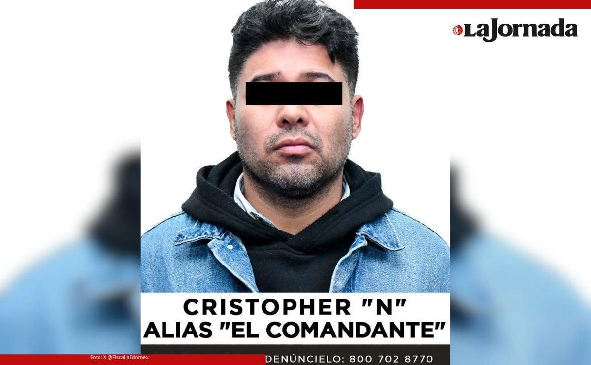Cristopher “N” 'El Comandante' es señalado de ser el autor material del homicidio de los músicos colombianos Bayron Sánchez y Jorge Luis Herrera, perpetrados en septiembre pasado. Foto 