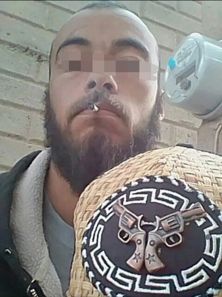 Pablo Moncada Rodríguez, alias "El Peluchin" en imagen de archivo. Foto FGR