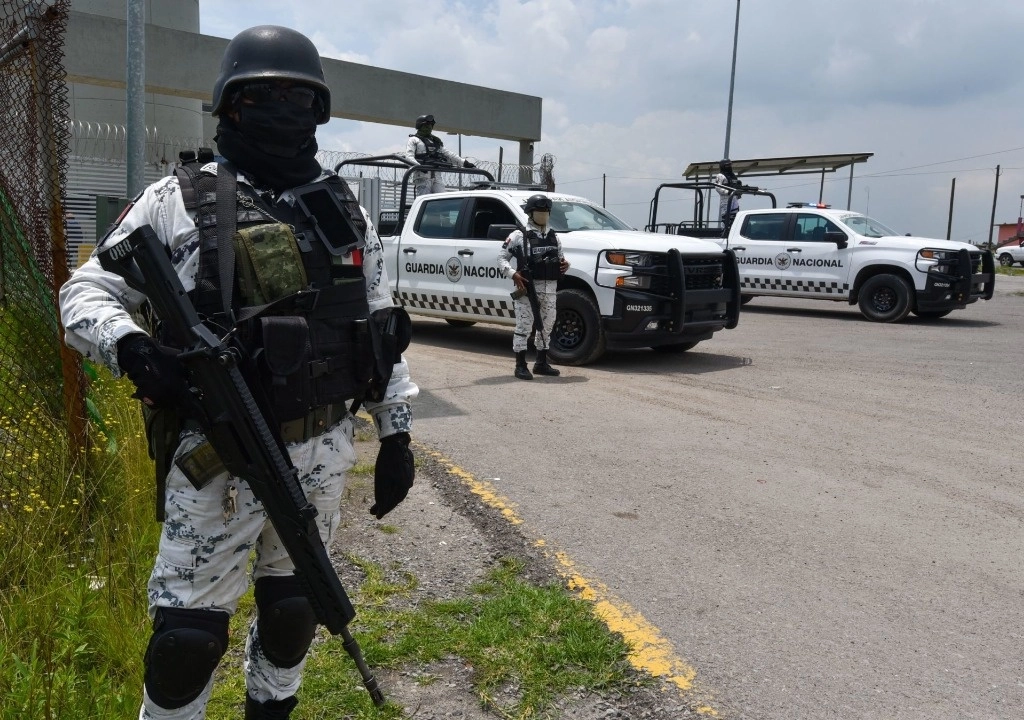 Vigilancia externa en el Cefereso 1, en Almoloya de Juárez, estado de México. Foto Cuartoscuro / archivo 