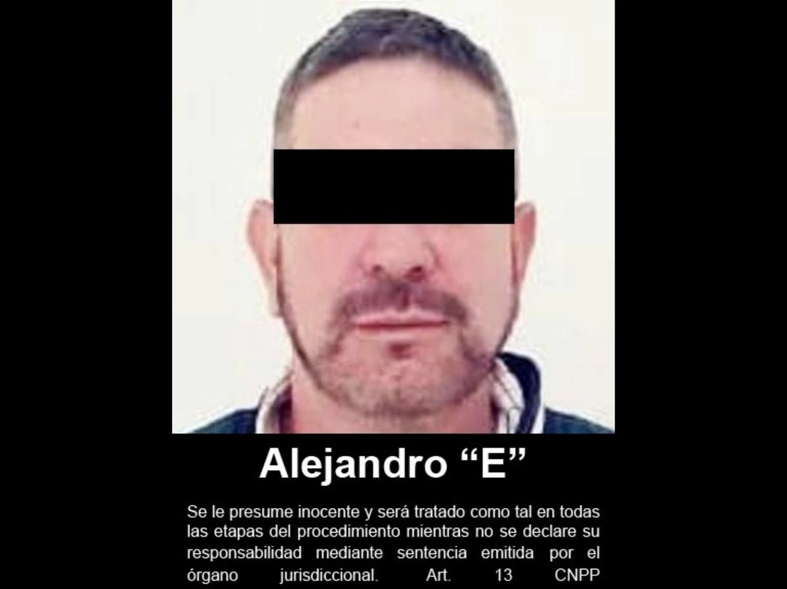 Según las investigaciones de la SEIDO, Alejandro Escárcega Adame es miembro de 'La Línea', que opera a las órdenes del 'Cártel de Juárez'. Foto cortesía Fiscalía General de la República 