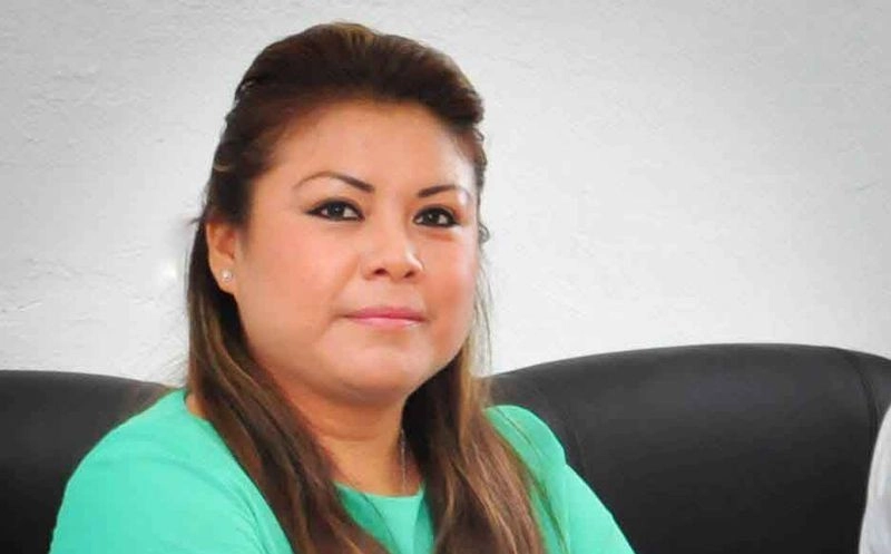 La ex presidente municipal en imagen de archivo