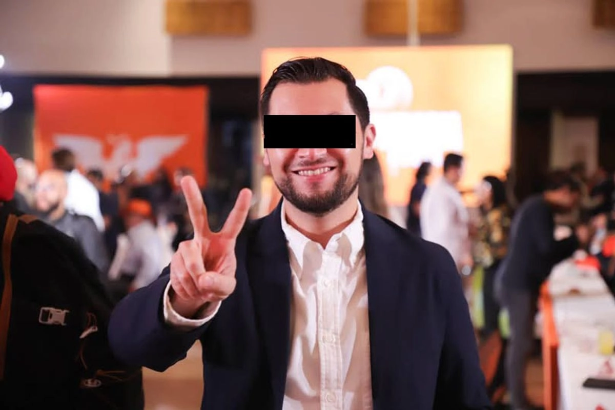 El ex dirigente de Movimiento Ciudadano, en Colima, Benjamín Alamillo González, fue vinculado a proceso por falsificación de documentos para obtener una candidatura. Foto  