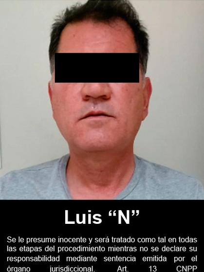 La vinculación a proceso fue dictada por un juez de control del Centro de Justicia Penal Federal del Reclusorio Norte de la Ciudad de México. Foto cortesía FGR
