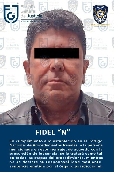 Las indagatorias refieren que el empresario figura como codemandado en un juicio ejecutivo mercantil de Juzgado Civil de la Ciudad de México. Foto FGJCDMX 

