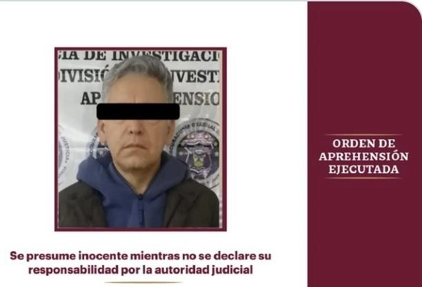 Santiago Nieto, encargado del despacho de la Procuraduría General de Justicia del Estado de Hidalgo, informó que fue aprehendido Pablo Moreno Calva, ex subsecretario de Administración y Finanzas de la SEP estatal. Foto cortesía PGJH
