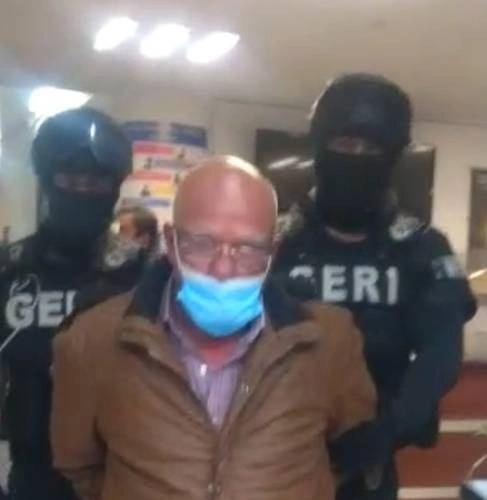 Jorge Eduardo Herrera González fue detenido por el delito de ejercicio ilegal de atribuciones y facultades en el proceso de reconstrucción tras el sismo del 19S. Foto La Jornada