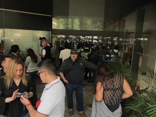 El agosto de 2019 se cometió el robo poco después de las nueve de la mañana y supuestamente tres sujetos que entraron a robar la sucursal de la Casa de Moneda ubicada en Paseo de Reforma y Río Sena, en la colonia Cuauhtémoc. Foto Alfredo Domínguez / Archivo 