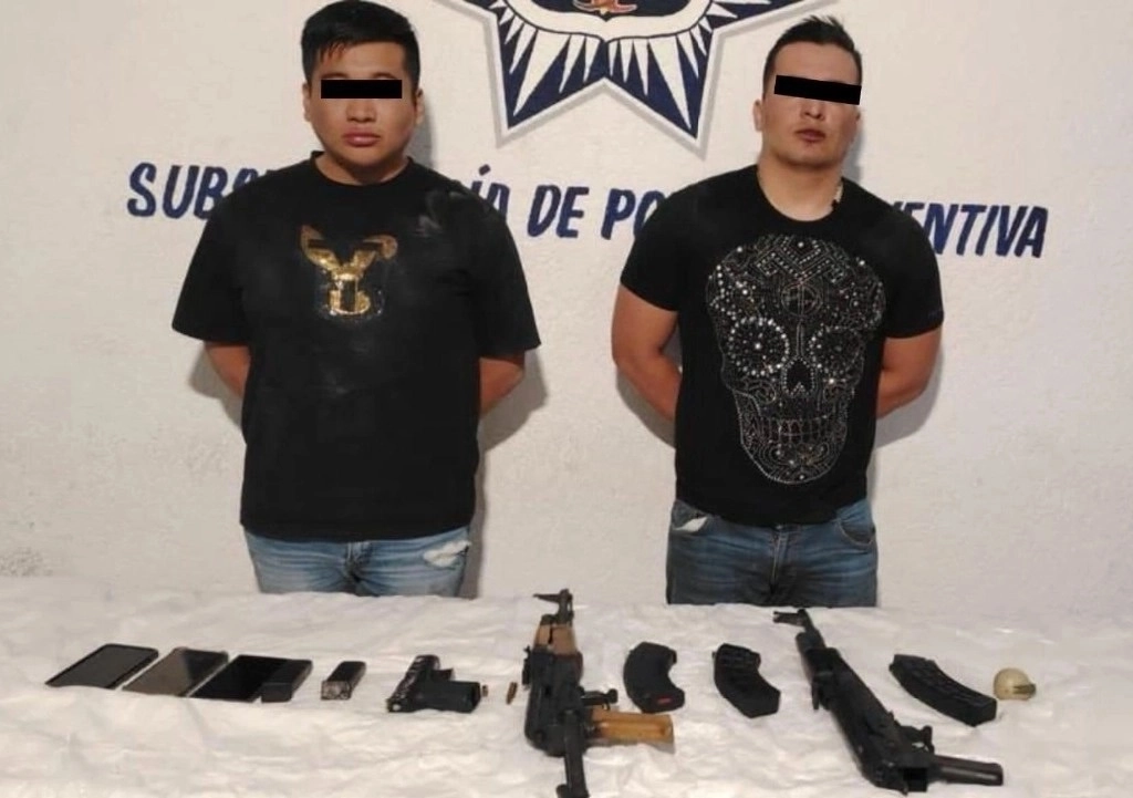 Ricardo, alias el Richi, es hijo de la ex diputada indígena de Morena de la pasada legislatura, Macrina Vallejo Bello. Foto Subsecretaría de la Policía de Morelos