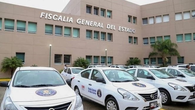 El imputado “fue detenido por elementos de la Policía Investigadora Ministerial (PIM) en coordinación con agentes de la Secretaría de Seguridad Pública Estatal. Foto archivo de la Fiscalía estatal.

