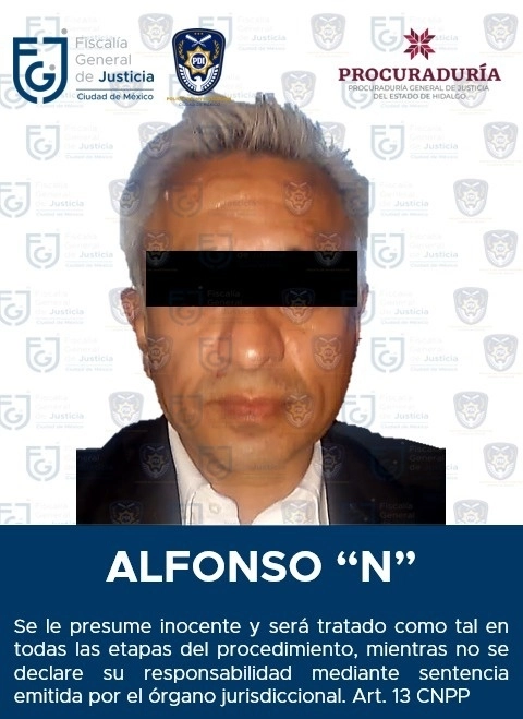 La mujer se acercó a una ventana para solicitar ayuda, momento en el que posiblemente fue arrojada por Alfonso N. Foto FGJCDMX

