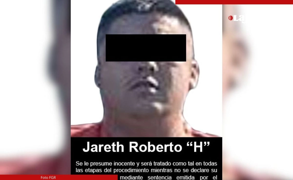 Un juez federal vinculó a proceso a Jareth Roberto Hernández Rojas por su probable participación en el homicidio del delegado en Tamaulipas de la Fiscalía General de la República (FGR).