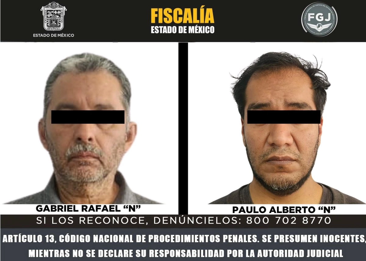 Esta noche fueron ingresados al Penal de Barrientos los dos imputados. Foto

