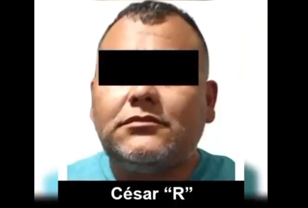Un juez federal con sede en Guanajuato vinculó a proceso a César "R", El Majin Boo, integrante del Cártel Jalisco Nueva Generación (CJNG). Foto