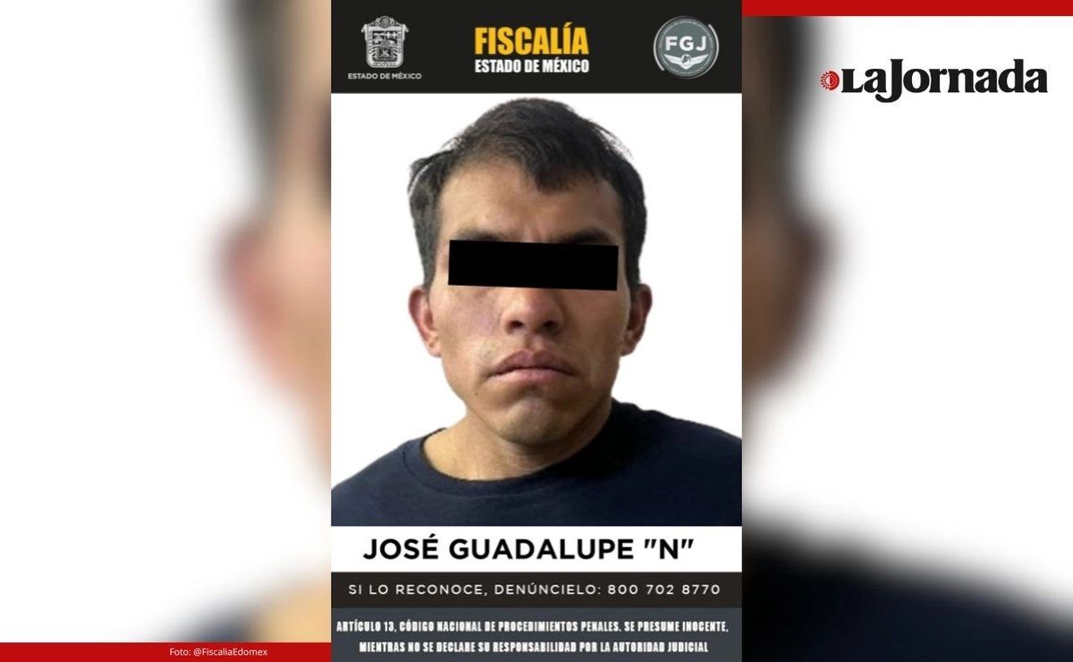 De acuerdo con la investigación de la FGJEM, José Guadalupe, planeó el asalto y suministró de armas de fuego a los autores materiales, uno de ellos identificado como Misael N 'El Chino', cuya detención fue dada a conocer el pasado 4 de octubre.