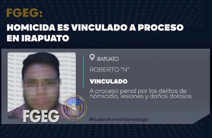 Cinco mujeres transgénero y un taxista murieron en un choque provocado por un conductor ebrio en Irapuato, Guanajuato. Foto FGE Guanajuato