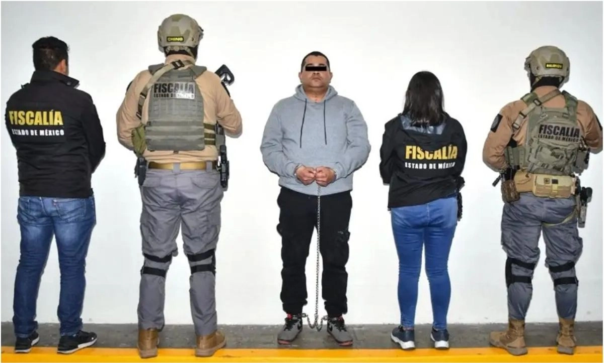 Un juez dictó la vinculación a proceso por el delito de extorsión a Luis Alberto ‘N’ señalado pertenecer el grupo criminal 'Los 3001’ que opera en Edomex. Foto 