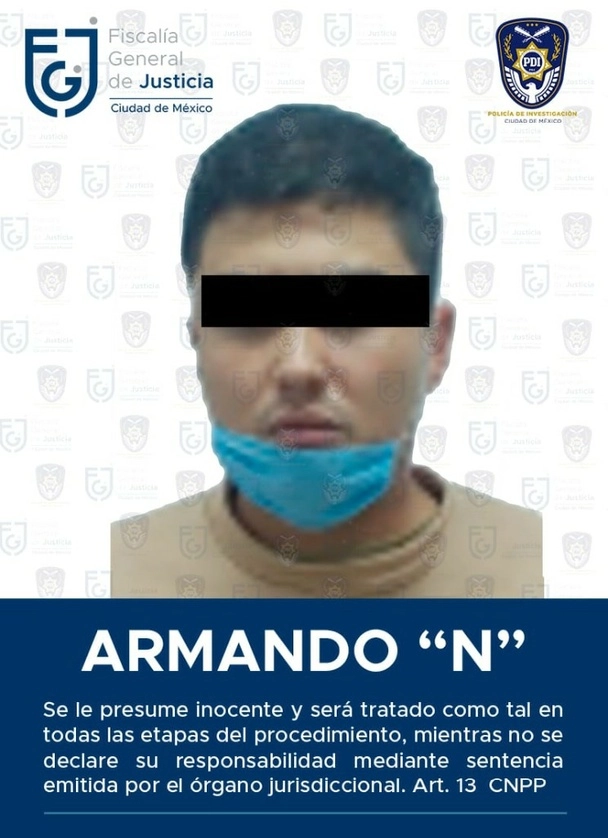 La defensa de los dos servidores públicos solicitó la duplicidad del término constitucional y el juzgador les impuso la prisión preventiva oficiosa como medida cautelar en el Reclusorio Preventivo Varonil Oriente. Foto FGJCDMX