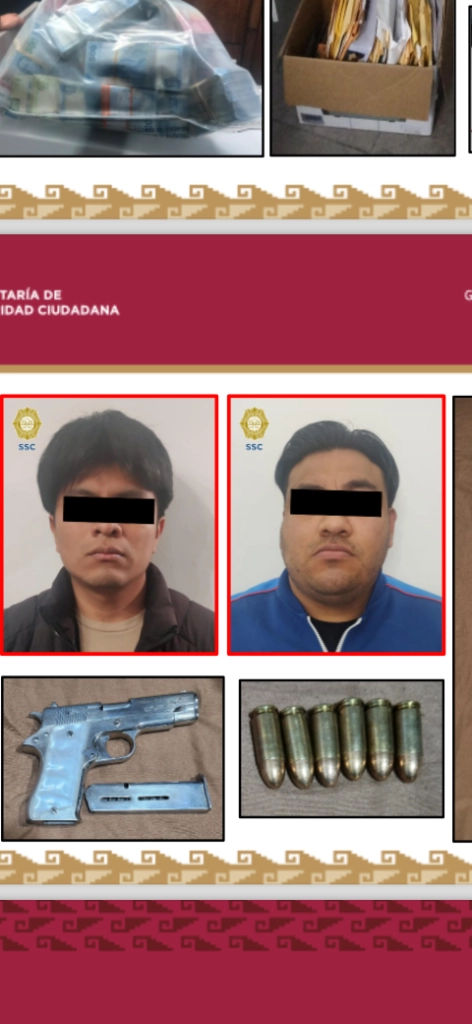 Luego de ser alertados de personas que trasladaban dinero en efectivo de aparente procedencia ilícita, los oficiales iniciaron trabajos de inteligencia e investigación de campo. Foto FGJCDMX
