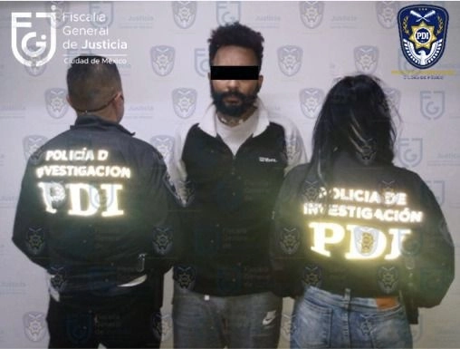José Ángel “N” fue vinculado a proceso por el presunto delito de feminicidio. Foto FGJ