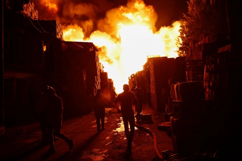 El presunto responsable del incendio en el CEDA el pasado 6 de abril, fue vinculado a proceso. Foto Víctor Camacho