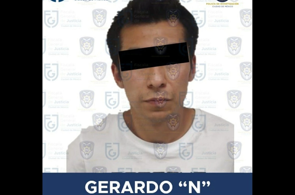 Un juez de vinculó a proceso a Gerardo N, señalado por feminicidio en la alcaldía Milpa Alta. Foto FGJ