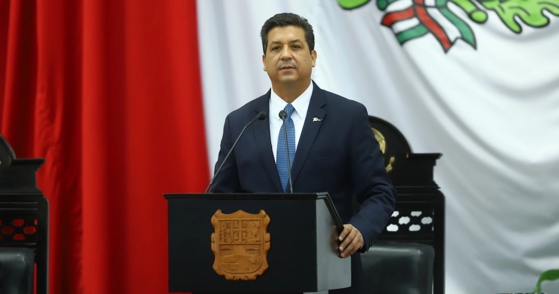 El gobernador de Tamaulipas, Francisco García Cabeza de Vaca. Foto 'La Jornada' / Archivo 