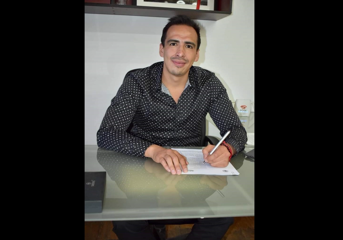 Christian Saúl Caballero Barreiro, regidor priista de Pachuca fue vinculado a proceso penal por los delitos de lesiones. Foto La Jornada 