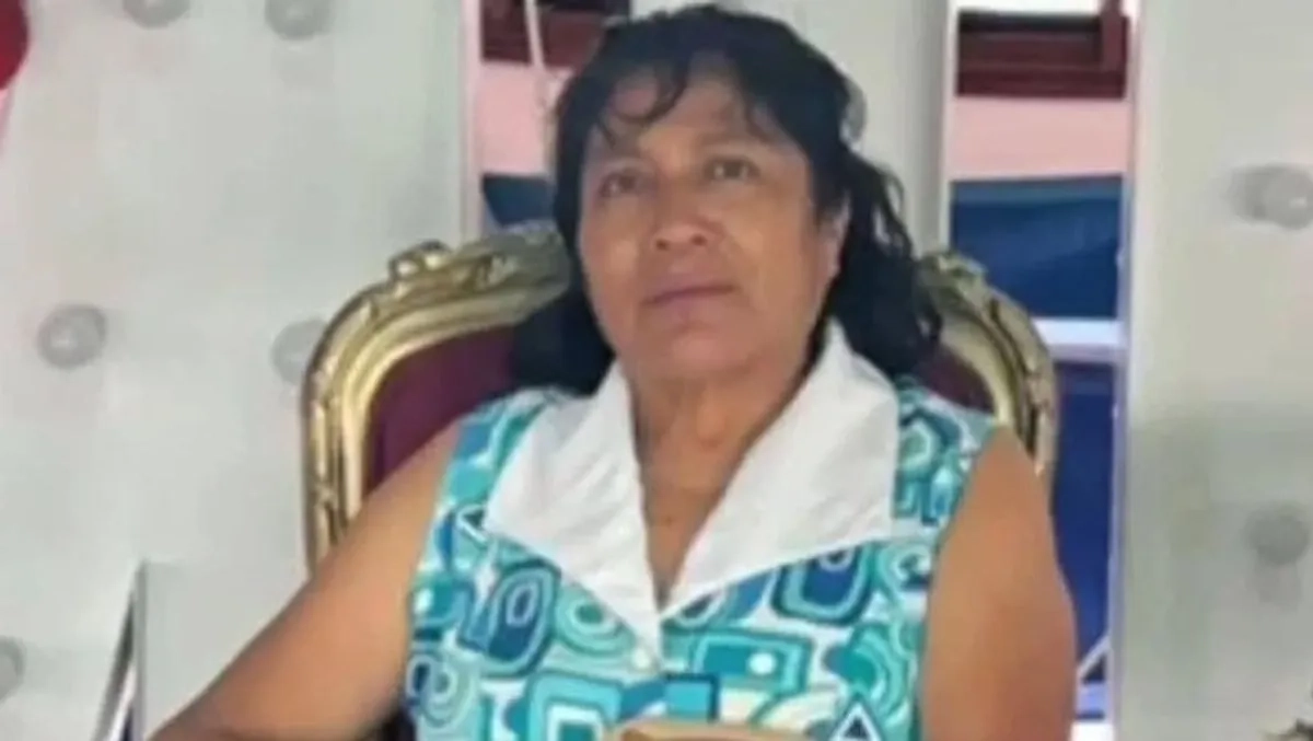 La ex profesora Irma Hernández Cruz fue asesinada por un grupo armado en Veracruz. Foto
