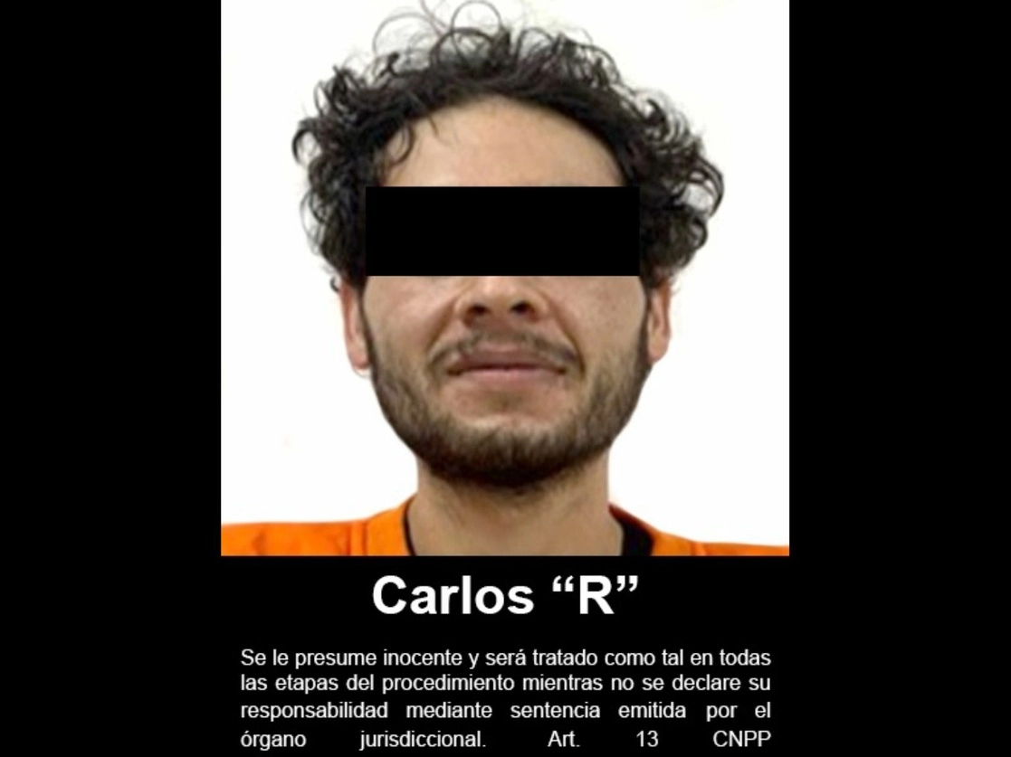 La FEMDO obtuvo vinculación a proceso en contra de Rubén Fernando Payán Adame, sobrino de Rafael Caro Quintero. Foto cortesía FGR