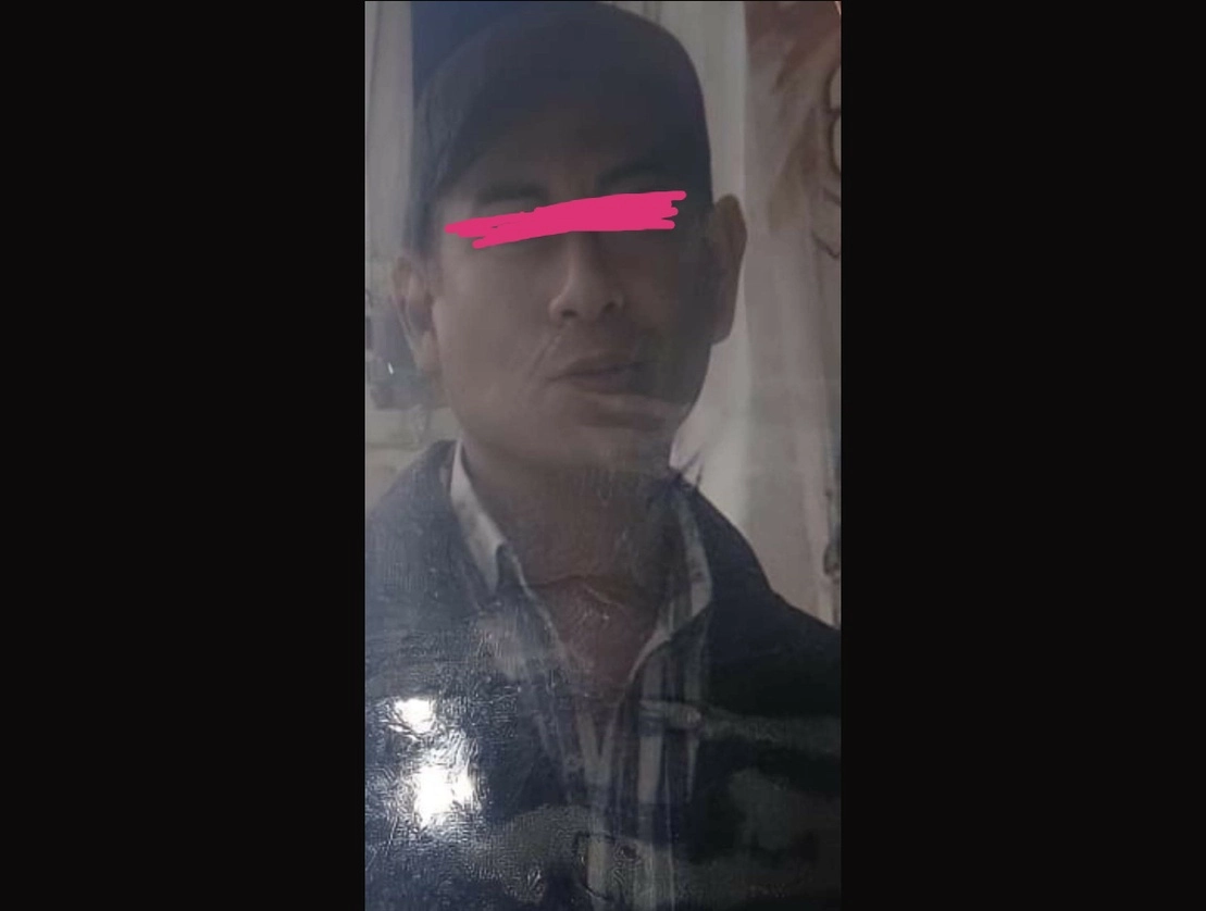 Hilario "N" fue vinculado a proceso penal por su probable responsabilidad en el doble feminicidio de una mujer de 46 años y su nieta de 10, cuyos cuerpos sepultó en una fosa clandestina. Foto ‘La Jornada’