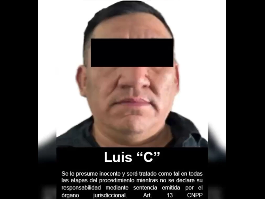La detención fue realizada por agentes de la Agencia Estatal de Investigación de Chihuahua. Imagen tomada de la cuenta de X 