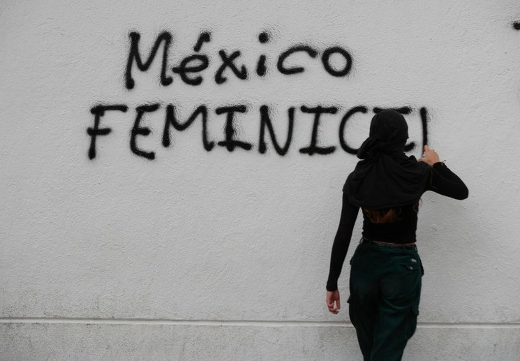 La fiscal general de BC, Adriana Lizárraga, dio a conocer que en Baja California hay 50 denuncias por violencia digital, de las cuales 22 se presentaron a partir de las reformas al Código Penal, conocida como Ley Olimpia. Foto Alfredo Domínguez