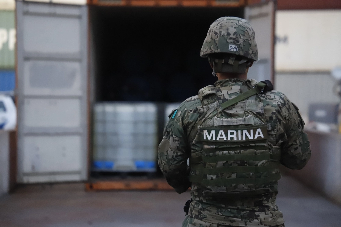 Un elemento de la Secretaría de Marina en imagen de archivo. Foto cortesía Semar